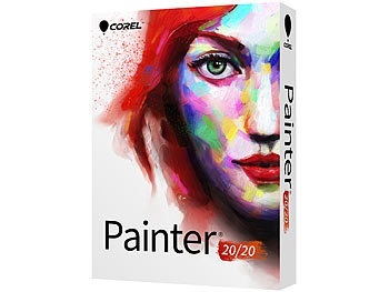 Corel, Painter 2020 ML, Grafik, Painter 2020