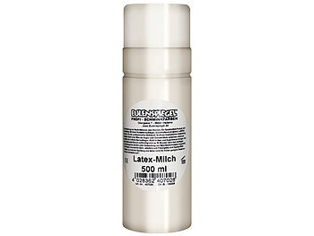 Eulenspiegel, Eulenspiegel Professionelle Latexmilch, ammoniumarm, 500 ml, Professionelle Latexmilch, ammoniumarm, 500 ml