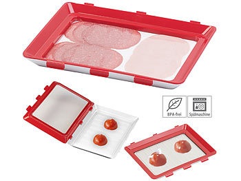 undefined, Clever-Tray XL, XL-Frischhaltedose für Wurst- und Käse-Aufschnitt