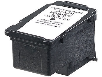 recycled / rebuilt by iColor, recycled / rebuilt by iColor Recycled Tintenpatrone für Canon (ersetzt PG-545XL), Schwarz, Recycled Tintenpatrone für Canon (ersetzt PG-545XL), Schwarz