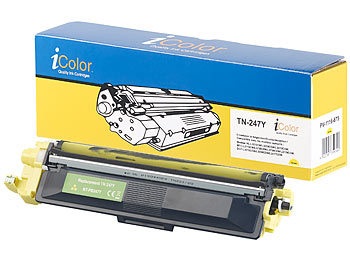 iColor, iColor Kompatibler Toner für Brother TN-247Y, Yellow, Kompatibler Toner für Brother TN-247Y, gelb
