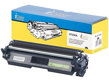 iColor, iColor Kompatibler Toner für HP CF294A, Schwarz, Kompatibler Toner für HP CF294A, schwarz