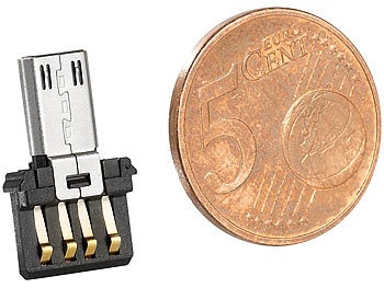 Merox, Merox Ultrakompakter USB-OTG-Adapter, Ultrakompakter USB-OTG-Adapter