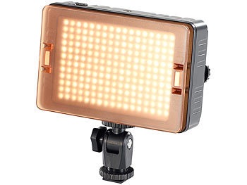 Somikon, Somikon Foto- und Videoleuchte FVL-1420.d mit 204 Tageslicht-LEDs, Foto- und Videoleuchte FVL-1420.d mit 204 Tageslicht-LEDs