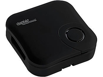 Auvisio, auvisio Mini-Lautsprecher "VI-88" mit Vibrations-Resonanz-Technologie, Mini-Lautsprecher 