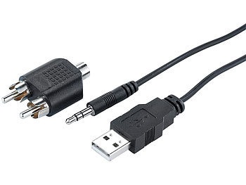 Q-Sonic, Q-Sonic Audio-Digitalisierer & MP3-Recorder "AD-330 USB", Audio-Digitalisierer & MP3-Recorder 