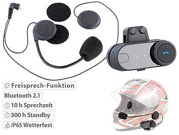 Navgear, NavGear Universal-Headset für Motorradhelme, mit Bluetooth, Universal-Headset für Motorradhelme, mit Bluetooth