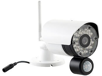 VisorTech, VisorTech Überwachungskamera DSC-720.mc mit PIR-Sensor, Überwachungskamera DSC-720.mc mit PIR-Sensor