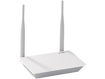 7links, 7links WLAN-Router WRP-600.ac mit Dual-Band, WPS, USB und 600 Mbit/s, WLAN-Router WRP-600.ac mit Dual-Band, WPS, USB und 600 Mbit/s