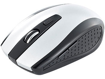 GeneralKeys, GeneralKeys Optische Maus mit Bluetooth 3.0, 1.600 dpi, 6 Tasten, Optische Maus mit Bluetooth 3.0, 1.600 dpi, 6 Tasten
