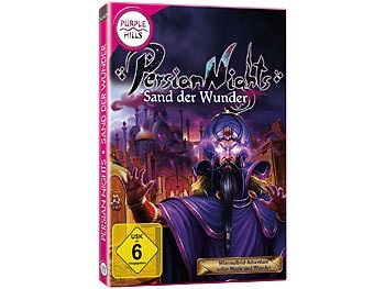 undefined, PC - Purple Hills: Persian Nights Sand der Wunder (D) Box, Wimmelbild-Spiel 