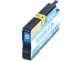 iColor, iColor Patrone für HP (ersetzt CN046AE, No.951XL), cyan, Patrone für HP (ersetzt CN046AE, No.951XL), cyan