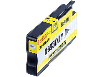 iColor, iColor Patrone für HP (ersetzt CN048AE, No.951XL), yellow, Patrone für HP (ersetzt CN048AE, No.951XL), yellow
