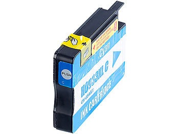 iColor, iColor Patrone für HP (ersetzt CN054AE, No.933XL), cyan, Patrone für HP (ersetzt CN054AE, No.933XL), cyan