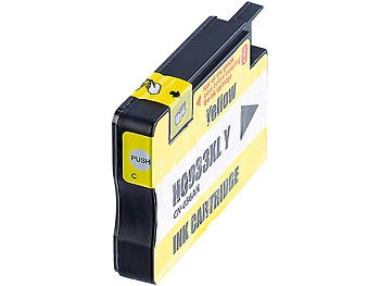 iColor, iColor Patrone für HP (ersetzt CN056AE, No.933XL), yellow, Patrone für HP (ersetzt CN056AE, No.933XL), yellow
