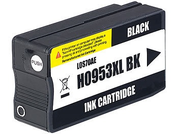 iColor, iColor Tintenpatrone für HP (ersetzt No.953XL), schwarz, Tintenpatrone für HP (ersetzt No.953XL), schwarz