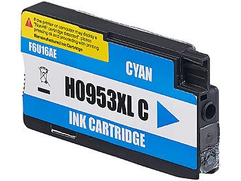 iColor, iColor Tintenpatrone für HP (ersetzt No.953XL), cyan, Tintenpatrone für HP (ersetzt No.953XL), cyan