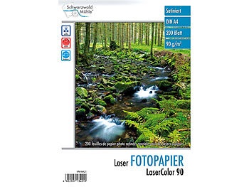 Schwarzwald Mühle, Schwarzwald Mühle LaserColor 90, LaserColor 90 90 g/m² A4 200 Blatt