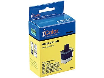iColor, iColor Patrone für Brother (ersetzt LC900BK), black, Patrone für Brother (ersetzt LC900BK), black