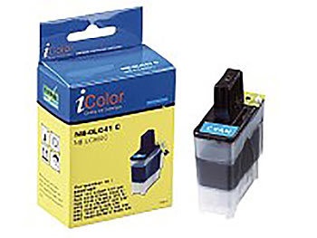 iColor, iColor Patrone für Brother (ersetzt LC900C), cyan, Patrone für Brother (ersetzt LC900C), cyan