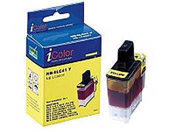 iColor, iColor Patrone für Brother (ersetzt LC900Y), yellow, Patrone für Brother (ersetzt LC900Y), yellow