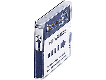 iColor, iColor Patrone für Brother LC-970BK/LC-1000BK, black, Patrone für Brother LC-970BK/LC-1000BK, black