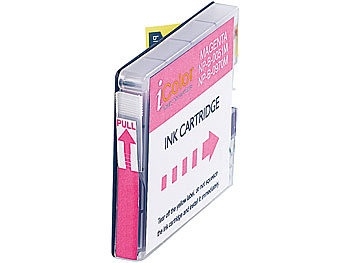 iColor, iColor Patrone für Brother LC-970M/LC-1000M, magenta, Patrone für Brother LC-970M/LC-1000M, magenta