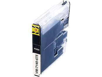 iColor, iColor Tintenpatrone für Brother (ersetzt LC980/1100), black, Tintenpatrone für Brother (ersetzt LC980/1100), black