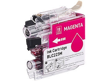 iColor, iColor Tintenpatrone für Brother (ersetzt LC-223M), magenta, Tintenpatrone für Brother (ersetzt LC-223M), magenta