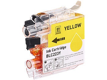 iColor, iColor Tintenpatrone für Brother (ersetzt LC-223Y), yellow, Tintenpatrone für Brother (ersetzt LC-223Y), yellow