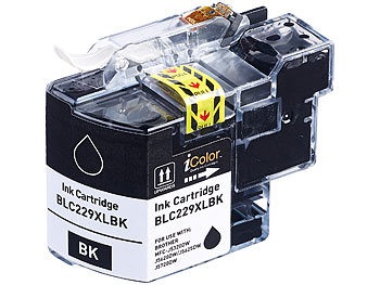 iColor, iColor Tintenpatrone für Brother (ersetzt LC-229XL), black (schwarz), Tintenpatrone für Brother (ersetzt LC-229XL), black (schwarz)