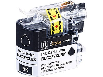 iColor, iColor Tintenpatrone für Brother (ersetzt LC-227XL), black, Tintenpatrone für Brother (ersetzt LC-227XL), black