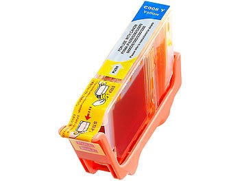 iColor, iColor Patrone für CANON (ersetzt CLI-8Y), mit CHIP yellow, Patrone für CANON (ersetzt CLI-8Y), mit CHIP yellow