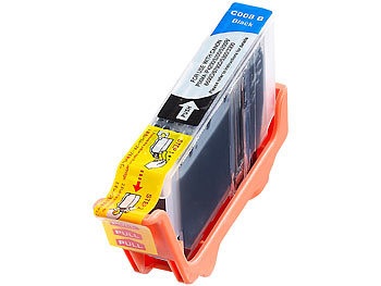 iColor, iColor Patrone für CANON (ersetzt CLI-8BK), mit CHIP black, Patrone für CANON (ersetzt CLI-8BK), mit CHIP black