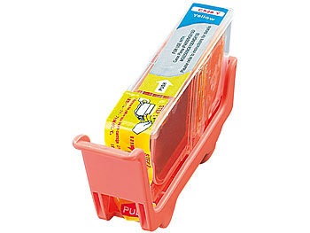 iColor, iColor Patrone für CANON (ersetzt CLI-526Y), yellow mit CHIP, Patrone für CANON (ersetzt CLI-526Y), yellow mit CHIP