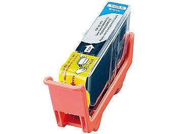 iColor, iColor Patrone für CANON (ersetzt CLI-526BK), photo-black mit CHIP, Patrone für CANON (ersetzt CLI-526BK), photo-black mit CHIP