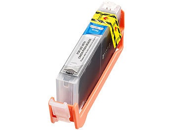 iColor, iColor Patrone für CANON (ersetzt CLI-551GY XL), grau mit CHIP, Patrone für CANON (ersetzt CLI-551GY XL), grau mit CHIP
