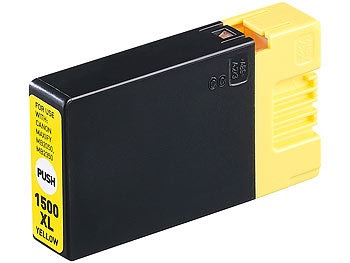 iColor, iColor Patrone für CANON (ersetzt PGI-1500XL Y), yellow, Patrone für CANON (ersetzt PGI-1500XL Y), yellow