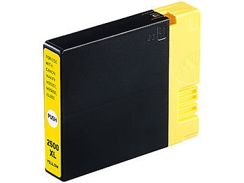 iColor, iColor Patrone für CANON (ersetzt PGI-2500XL Y), yellow, Patrone für CANON (ersetzt PGI-2500XL Y), yellow