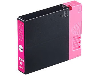 iColor, iColor Patrone für CANON (ersetzt PGI-2500XL M), magenta, Patrone für CANON (ersetzt PGI-2500XL M), magenta