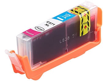 iColor, iColor Patrone für CANON (ersetzt CLI-571M XL), magenta, Patrone für CANON (ersetzt CLI-571M XL), magenta