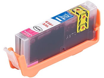 iColor, iColor Tintenpatrone für Canon (ersetzt CLI-581M XXL), magenta, Tintenpatrone für Canon (ersetzt CLI-581M XXL), magenta
