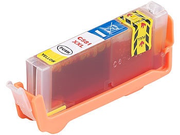 iColor, iColor Tintenpatrone für Canon (ersetzt CLI-581Y XXL), yellow, Tintenpatrone für Canon (ersetzt CLI-581Y XXL), yellow