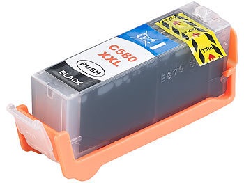 iColor, iColor Tintenpatrone für Canon (ersetzt PGI-580BK XXL), black, Tintenpatrone für Canon (ersetzt PGI-580BK XXL), black