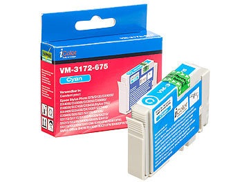 iColor, iColor Patrone für Epson (ersetzt T0712), cyan, Patrone für Epson (ersetzt T0712), cyan