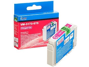 iColor, iColor Patrone für Epson (ersetzt T0713), magenta, Patrone für Epson (ersetzt T0713), magenta
