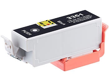 iColor, iColor Tintenpatrone für Epson (ersetzt T3351, T3361, T3362 / 33XL), black, Tintenpatrone für Epson (ersetzt T3351, T3361, T3362 / 33XL), black