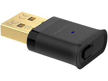 Pearl, Bluetooth 5 USB-Audio-Transmitter mit aptX HD / Bluetooth Adapter, USB-Audio-Transmitter mit Bluetooth 5 und aptX HD, 20 m