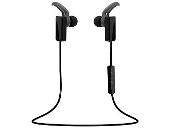 Auvisio, auvisio In-Ear-Sport-Headset, mit Bluetooth 4.1, In-Ear-Sport-Headset, mit Bluetooth 4.1
