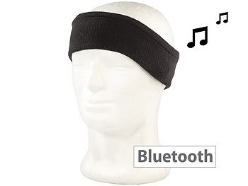 Auvisio, auvisio Schlaf-Headset & -Kopfhörer "Sleep HS.BT" mit Bluetooth 4.0, Schlaf-Headset & -Kopfhörer 